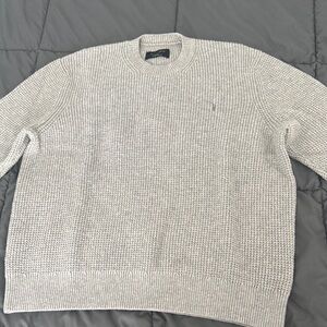 Allsaints Men's grey Sweater
Worn a couple times
100% authentic